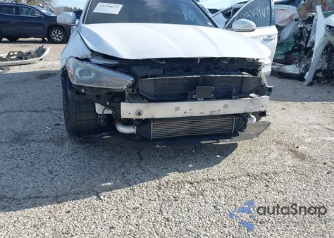 2019 Genesis G70 2.0T Sport из США, поврежденный, VIN KMTG24LA9KU031085